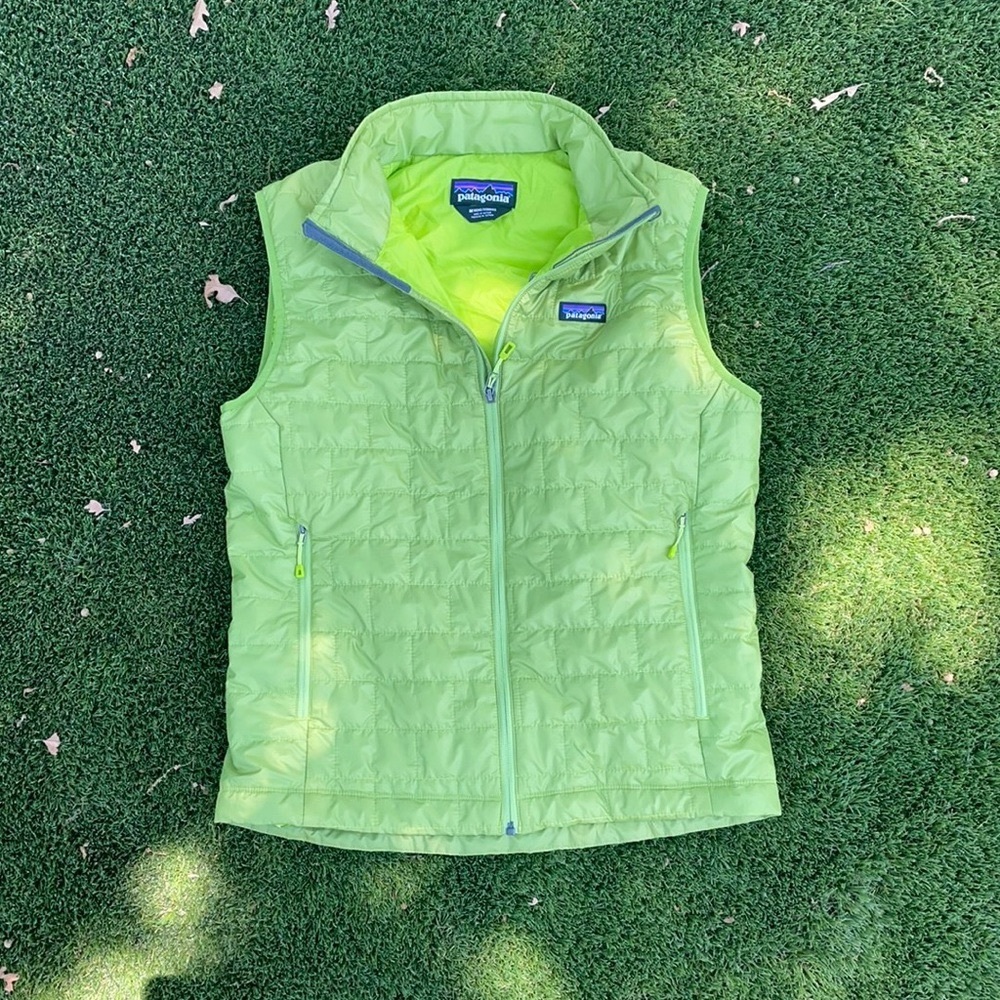 NWOT. Patagonia vest *Rare Color*